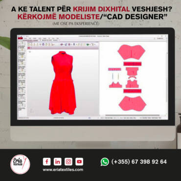 Hiring Fashion/CAD Designer